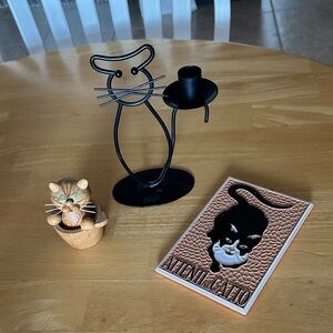Decorative Cat Figurines